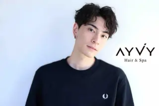 ショート メンズ AYVY【アイヴィ】 北千住🦋AYAKAのヘアスタイル