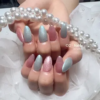 ネイル スカルプ・チップ 長さだし専門💎Yoのネイルデザイン