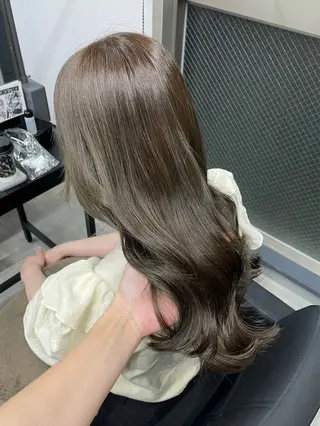 カラー りこ / 透明感カラー🎀🫧のヘアスタイル
