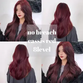 ロング 韓国✖️網紅🖤 パーマYURIYAのヘアスタイル