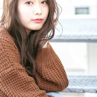 セミロング カラー パーマ ヘアアレンジ メンズ キッズ ネイル マツエク・マツパ premier modelsのヘアスタイル