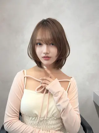 カラー ✨ボブ・レイヤー・ トレンドカラー✨のヘアスタイル