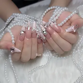ネイル Rin Nail 新大久保店のネイルデザイン