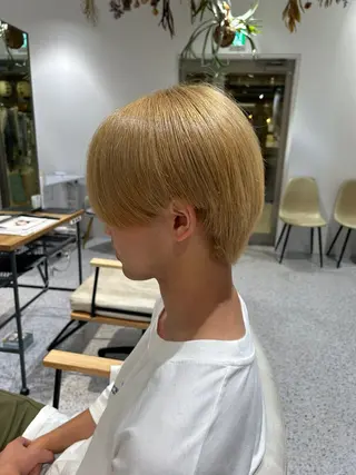 ショート メンズ hair&eye🎀 /momoKaのヘアスタイル