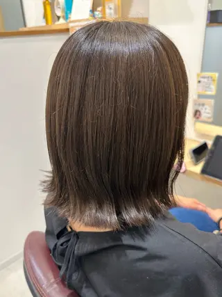 ミディアム カラー Truth上谷綾子/ 名古屋市北区/黒川駅のヘアスタイル