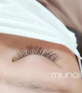 マツエク・マツパ miu  nail 🌈asami🌈のマツエク・マツパデザイン