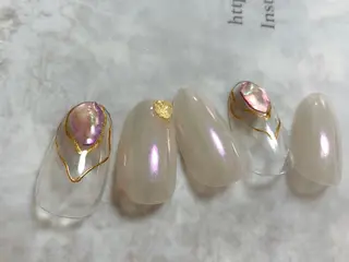 ネイル kiki nail &brow二子玉川のネイルデザイン