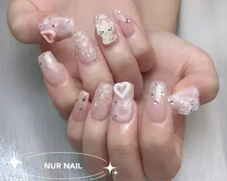 ネイル 🤎HARU 🧸のネイルデザイン