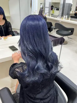 ミディアム カラー 💟RINNA 艶カラー💟のヘアスタイル
