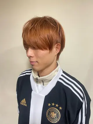 カラー メンズ 浅岡 昭汰のヘアスタイル