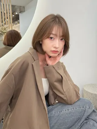 ショート カラー KAWAI KOHEIのヘアスタイル
