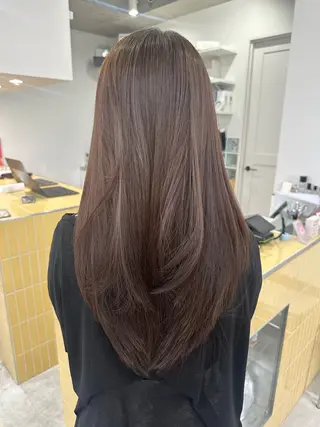 ロング MAI/髪質改善/ 幹細胞トリートメントのヘアスタイル