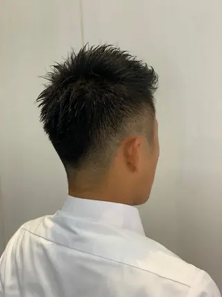 ショート メンズ 渡邊 絢のヘアスタイル