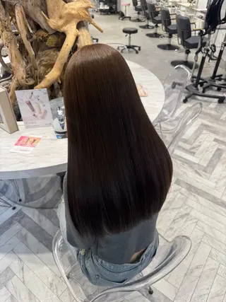 ロング ワンホン× ハイトー ン🪞✨ARISAのヘアスタイル
