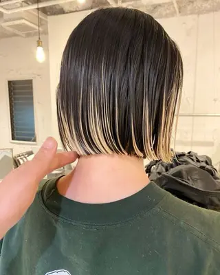 ショート カラー メンズ/ダブルカラー /パーマ/来栖慧💈のヘアスタイル