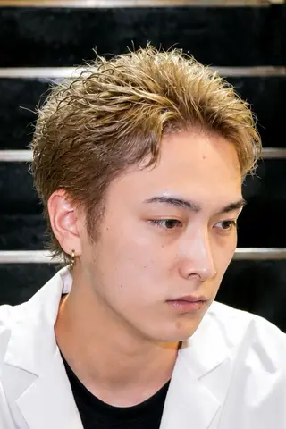ショート 代表 武田晃英のヘアスタイル
