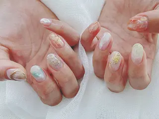 ネイル FancyRola 倉敷ネイルサロンのネイルデザイン