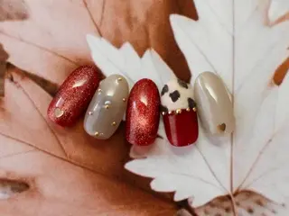 ネイル Shanti🩵 NARITAのネイルデザイン