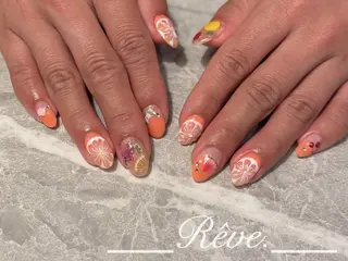 ネイル Reve. 黒澤のネイルデザイン