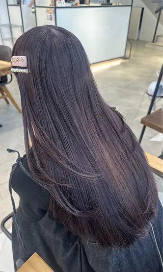 ロング 韓国ヘアメンズ・レデ ィース特化ミクのヘアスタイル