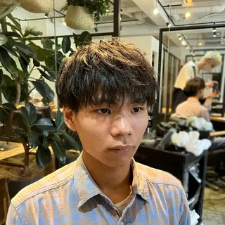 ミディアム 🦋FERIA桃山台 西田柾🦋のヘアスタイル