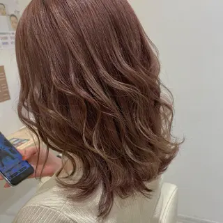 ミディアム カラー カぺリベラ 寝屋川店のヘアスタイル