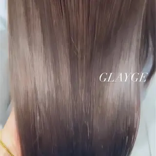 ロング カラー 🍑韓国風レイヤー 🍑莉子のヘアスタイル