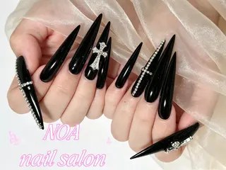 ロング Noa Nail みつきのネイルデザイン