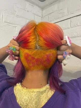 カラー 🩵aiko / モデル募集中️🩵のヘアスタイル