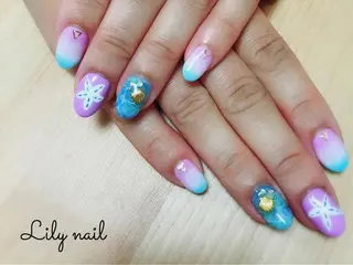ネイル Tink 横浜のネイルデザイン
