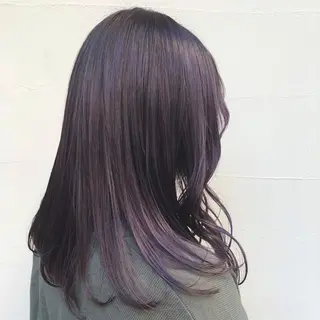 ロング JURI🤎 ワンカールレイヤーのヘアスタイル