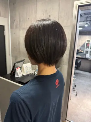 ショート NANOHA エクステ・ヘアセットのヘアスタイル