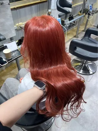 ロング 安原 幸生のヘアスタイル
