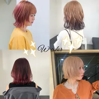 カラー 透明感カラー🫧 Kanaのヘアスタイル