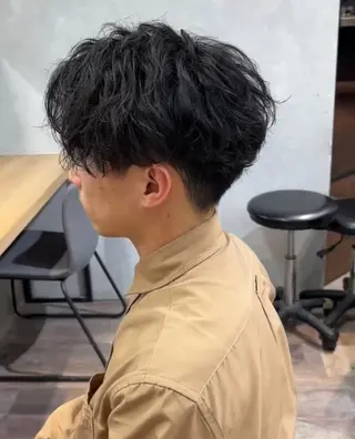 パーマ 齋藤 凪津のヘアスタイル