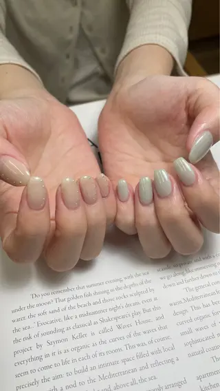 ネイル nuás ニュアーズ  miaのネイルデザイン