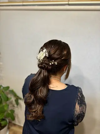 ヘアアレンジ hair salon【クラン】のヘアスタイル