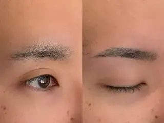 アイブロウ Èclat eyebrowの眉毛・アイブロウイメージ