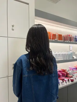 ロング U24⭐️ミニモ学割 ／浅野未来🌼.*のヘアスタイル