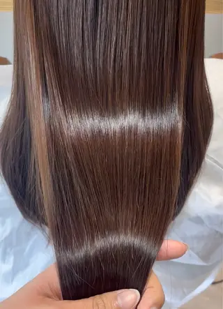 カラー 新垣 沙耶香のヘアスタイル