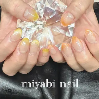 ネイル miyabi nail 桂川駅近くのネイルデザイン