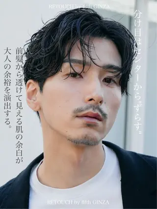 ショート 菅野 智敬のヘアスタイル