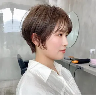 ショート 👑ボブはお任せ ミヤノ👑のヘアスタイル