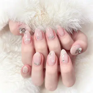 ネイル Lavender nail·中島公園のネイルデザイン
