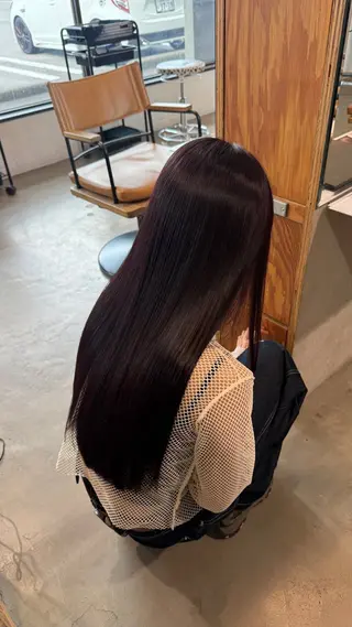 ロング カラー tote. さくらのヘアスタイル