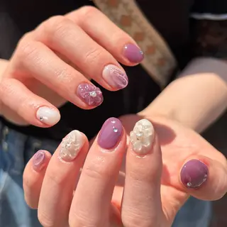 ネイル ballie／小野原 なつみのネイルデザイン