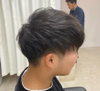 ショート カラー パーマ ヘアアレンジ メンズ キッズ ネイル マツエク・マツパ アイブロウ エクステモデル募集 💗大阪梅田/川上のヘアスタイル