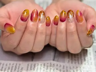 ネイル Mnailsalon フィルイン対応サロンのネイルデザイン