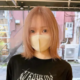 カラー 高橋 充輝のヘアスタイル
