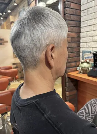 ショート flencia 丸 和博|カットのヘアスタイル